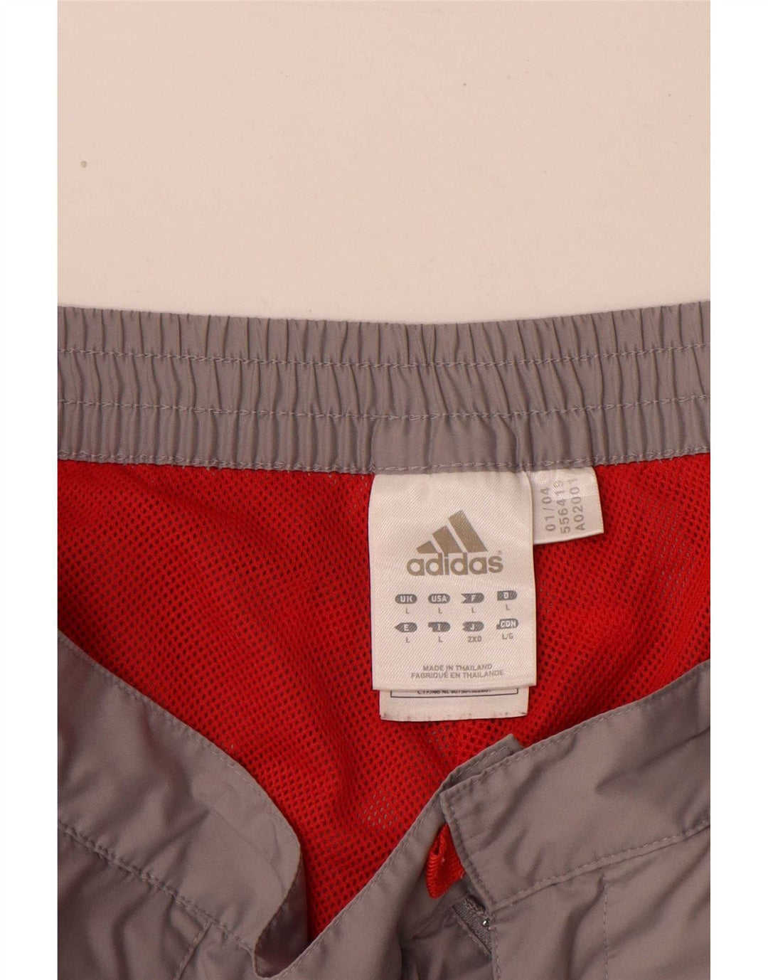 Мужские шорты-бермуды Adidas Большие W36 Серый полиэстер