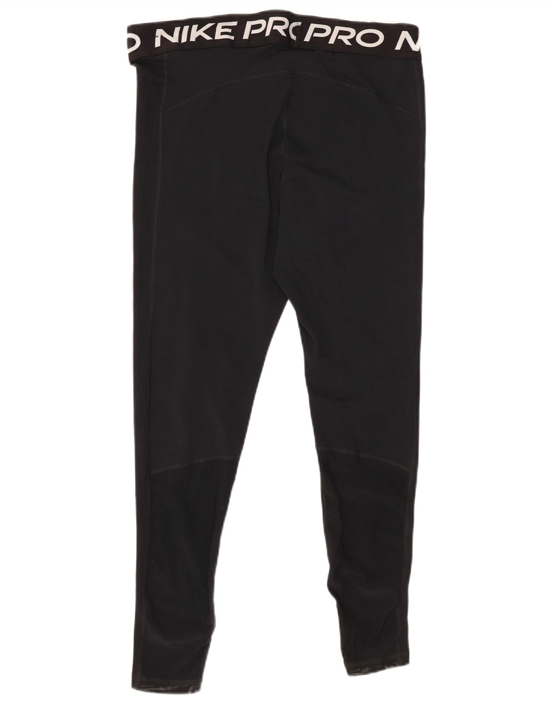 Женские леггинсы с рисунком Nike UK 18 XL, черный полиэстер