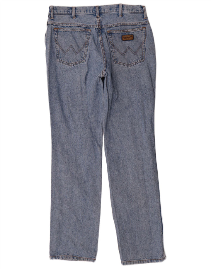 Джинсы мужские прямые WRANGLER W32 L33 синие