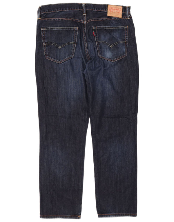 Мужские джинсы LEVI'S 511 Slim W32 L30 Темно-синие, хлопок