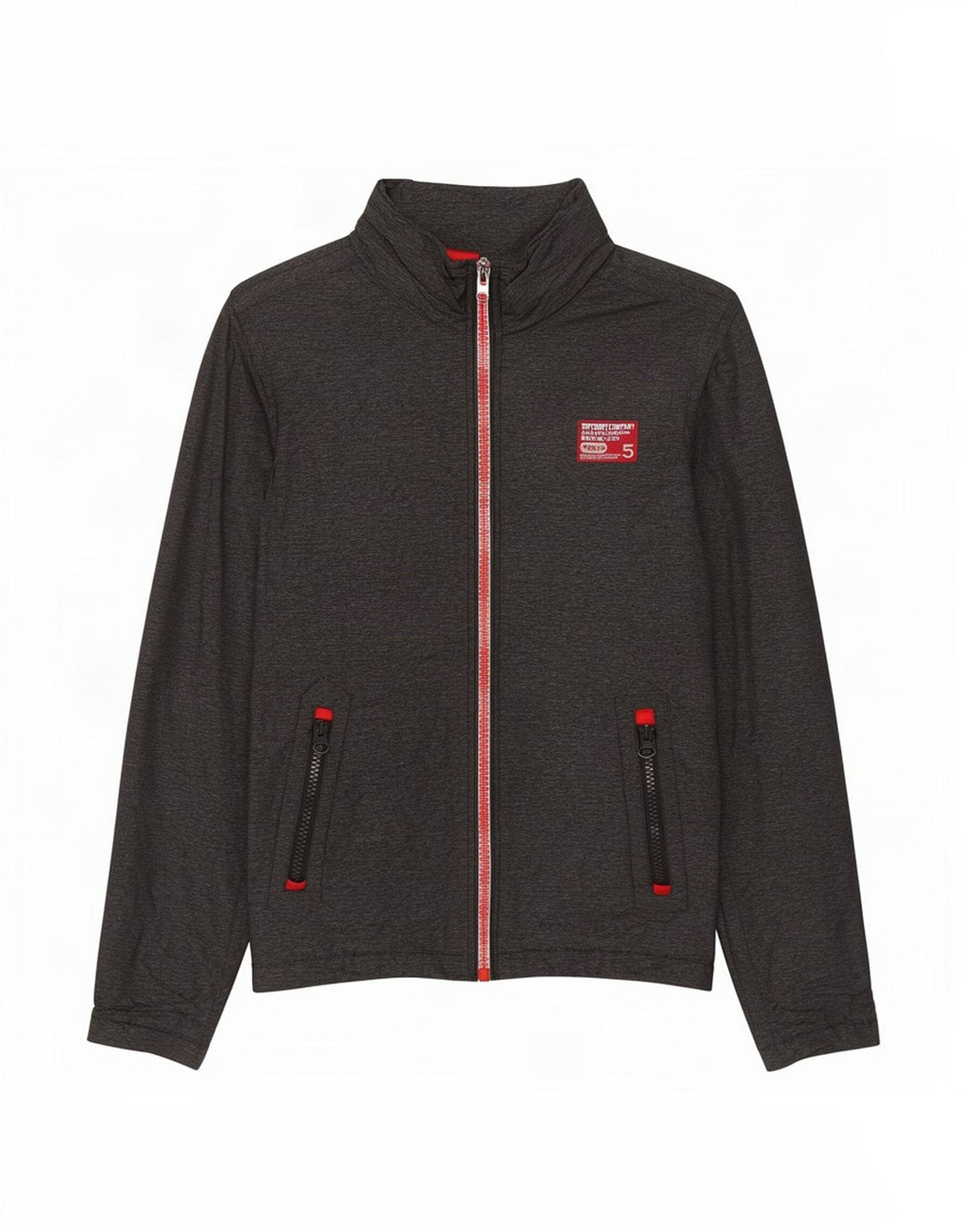 Мужская ветровка Superdry UK 36, маленький серый нейлон