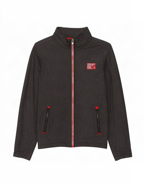 Мужская ветровка Superdry UK 36, маленький серый нейлон