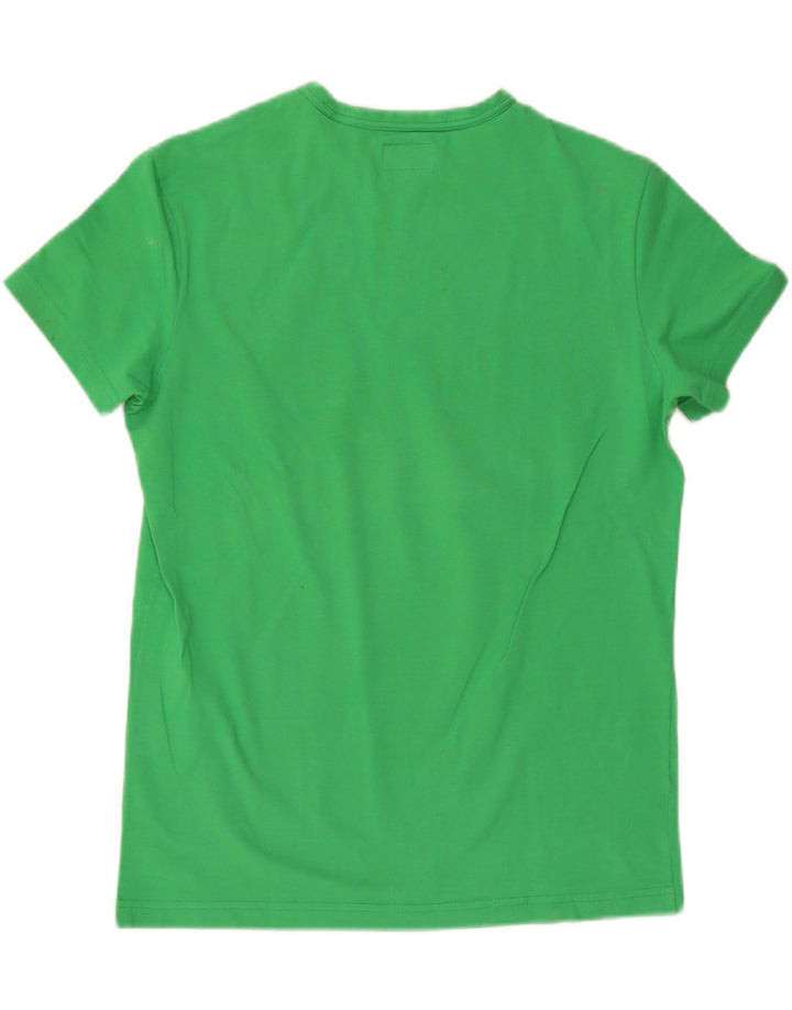 ENERGIE Womens T-Shirt Top UK 18 XL Green