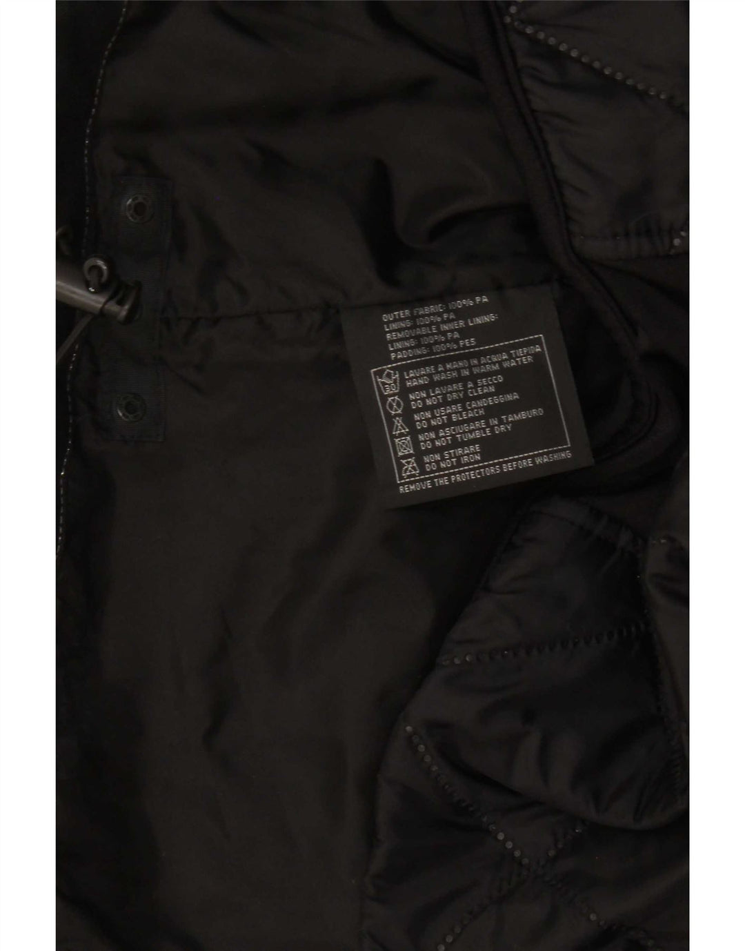Мужская куртка-гонщик с графическим рисунком AXO UK 42 XL, красный полиамид с цветными блоками