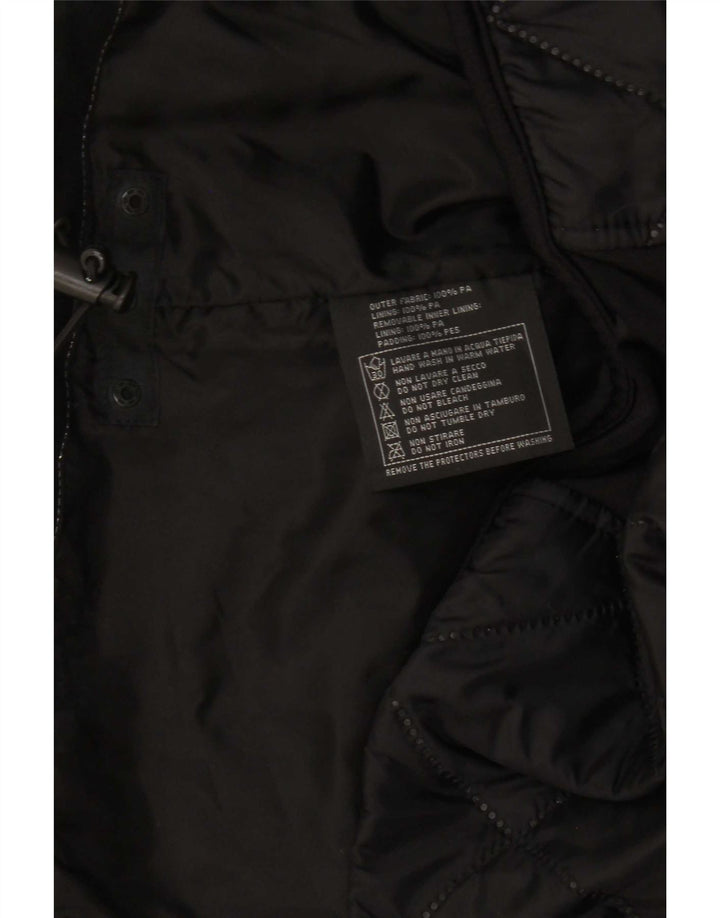 Мужская куртка-гонщик с графическим рисунком AXO UK 42 XL, красный полиамид с цветными блоками