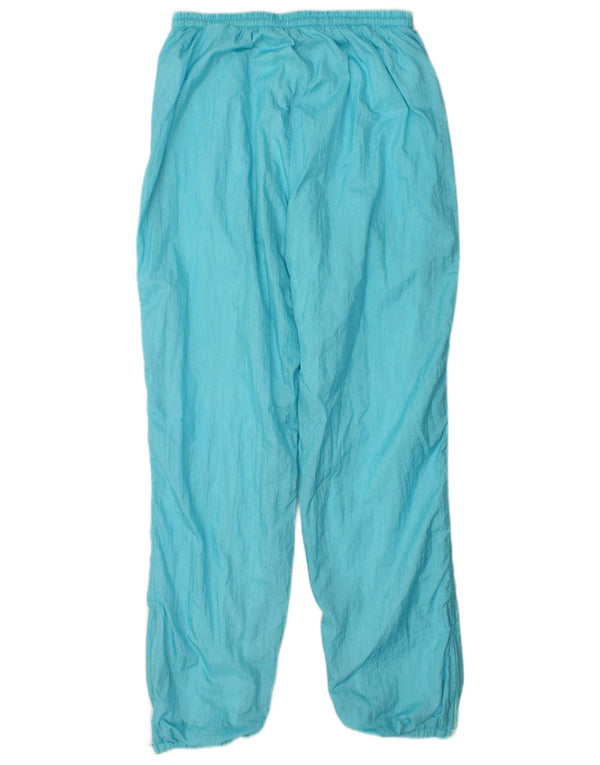 Diadora Mens Tracksuit Trousers Joggers Medium  Blue Nylon