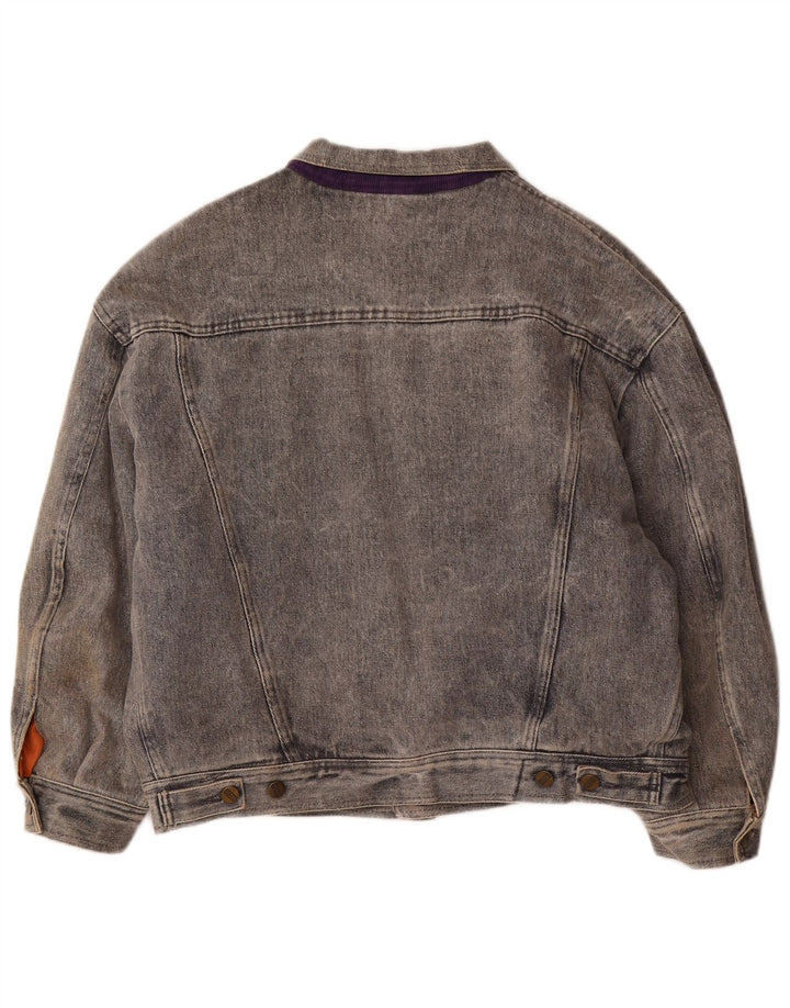 CLOSED Женская джинсовая куртка оверсайз UK 14, большая серая