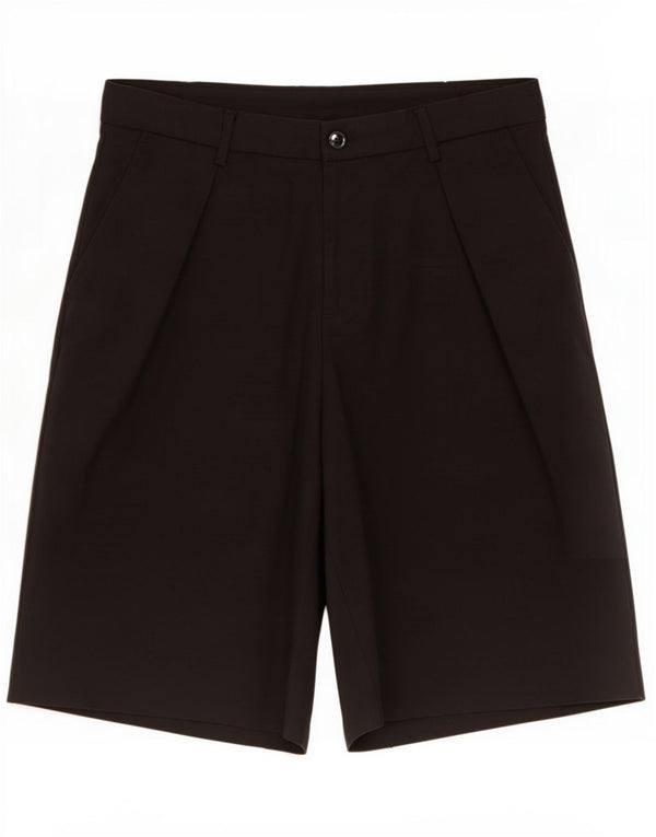 Мужские шорты чинос Zara EU 40 Medium W31, черные, хлопковые