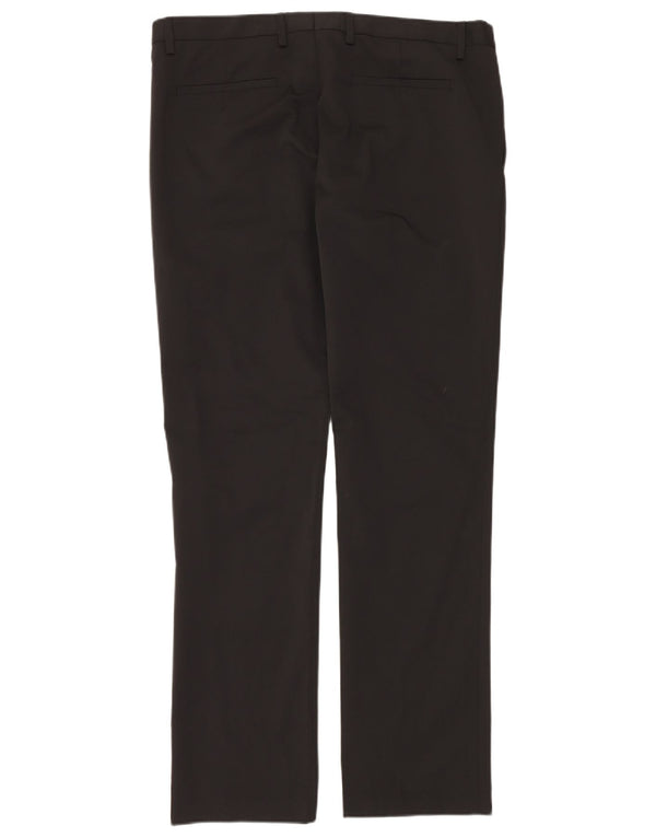 Мужские брюки-чиносы Zara EU 46 XL W36 L34 черные