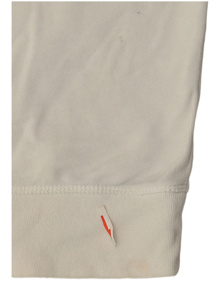 Мужской свитер Wrangler, маленький белый с цветными блоками