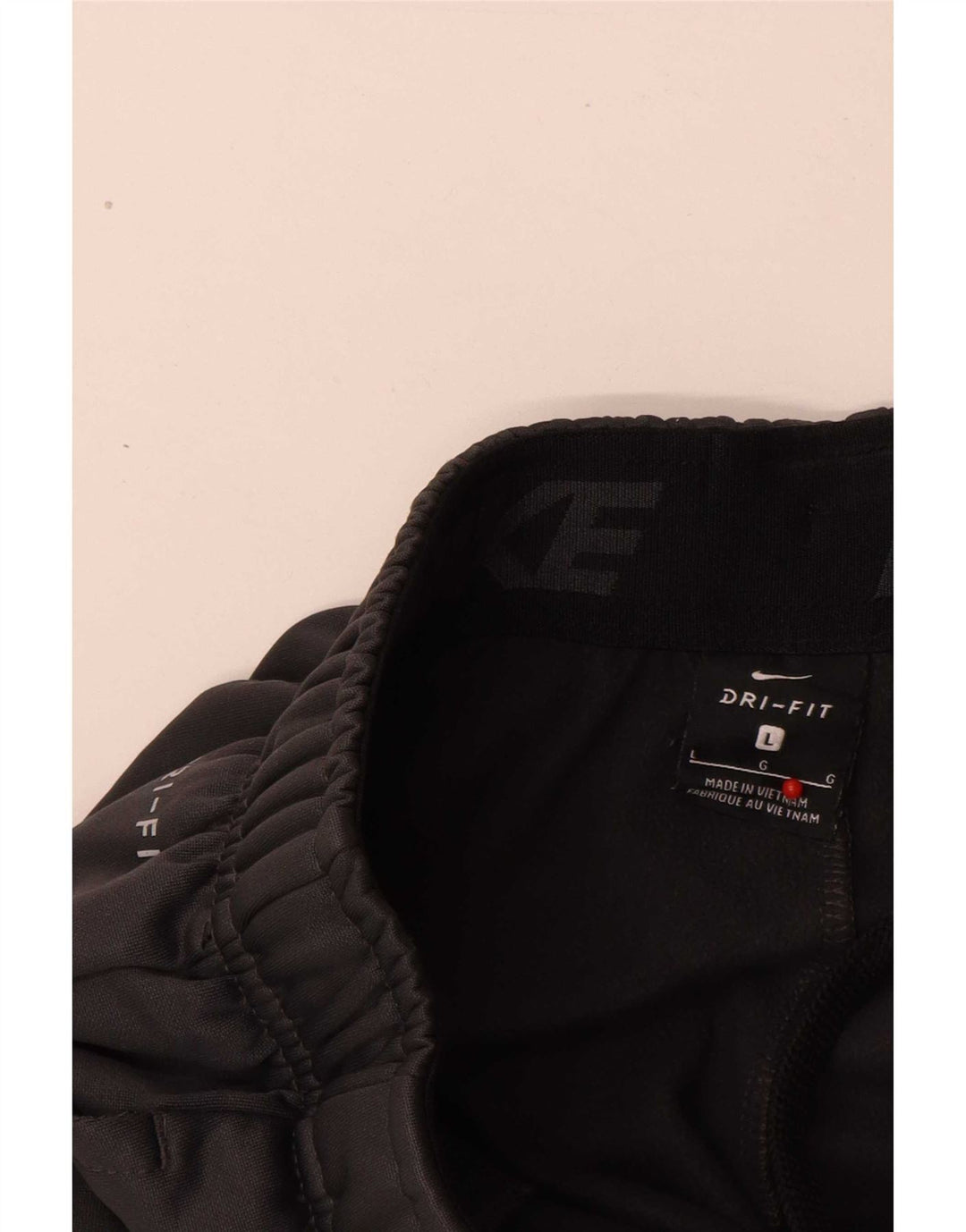 Мужские спортивные брюки Nike Dri Fit, джоггеры, большой серый полиэстер