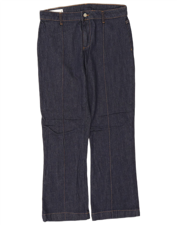 Женские джинсы Bootcut Zara EU 40 Medium W30 L27 Темно-синие, хлопок