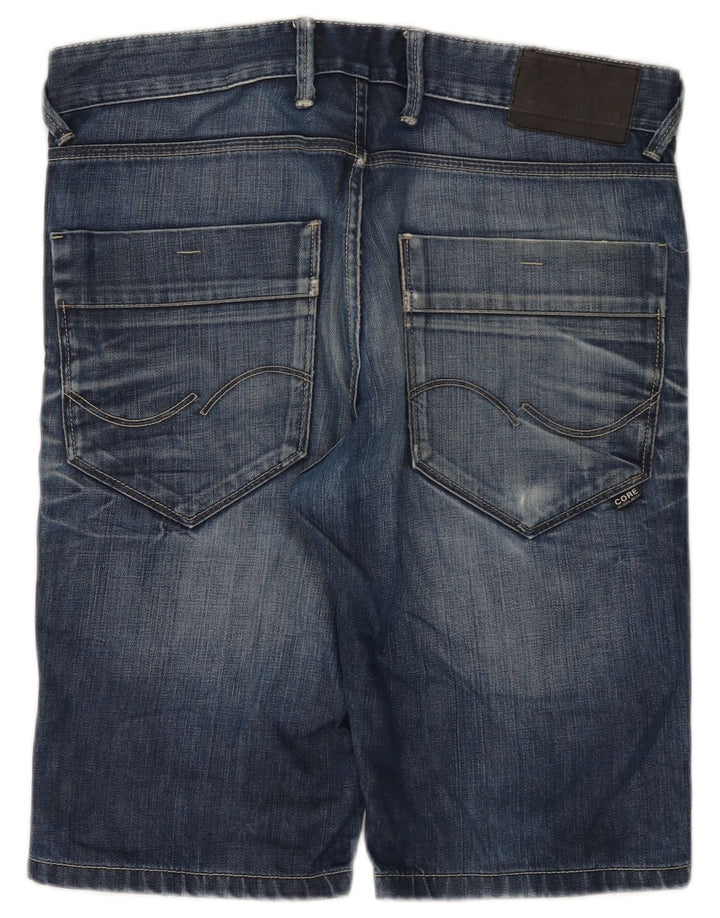 Мужские джинсовые шорты Jack & Jones W36, большие синие