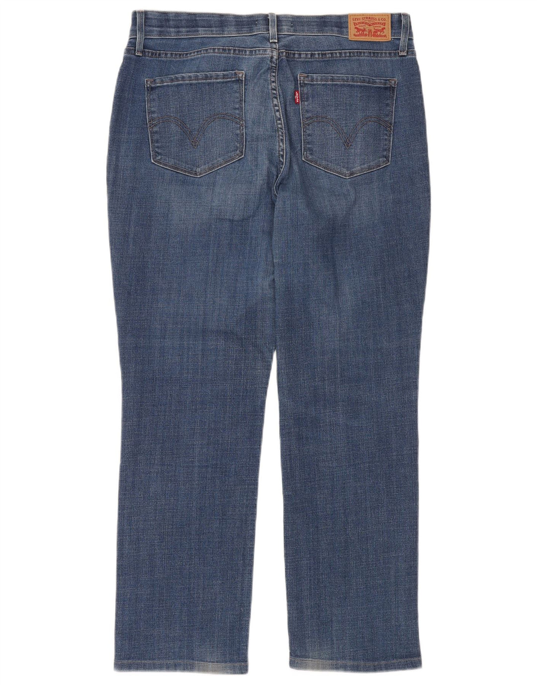 Женские прямые джинсы Levi's 525 США 14 XL W36 L30 синие