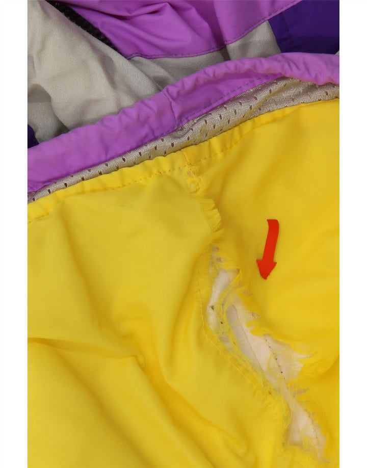 Мужская лыжная куртка Bailo IT 50, большая разноцветная полиамид с цветными блоками