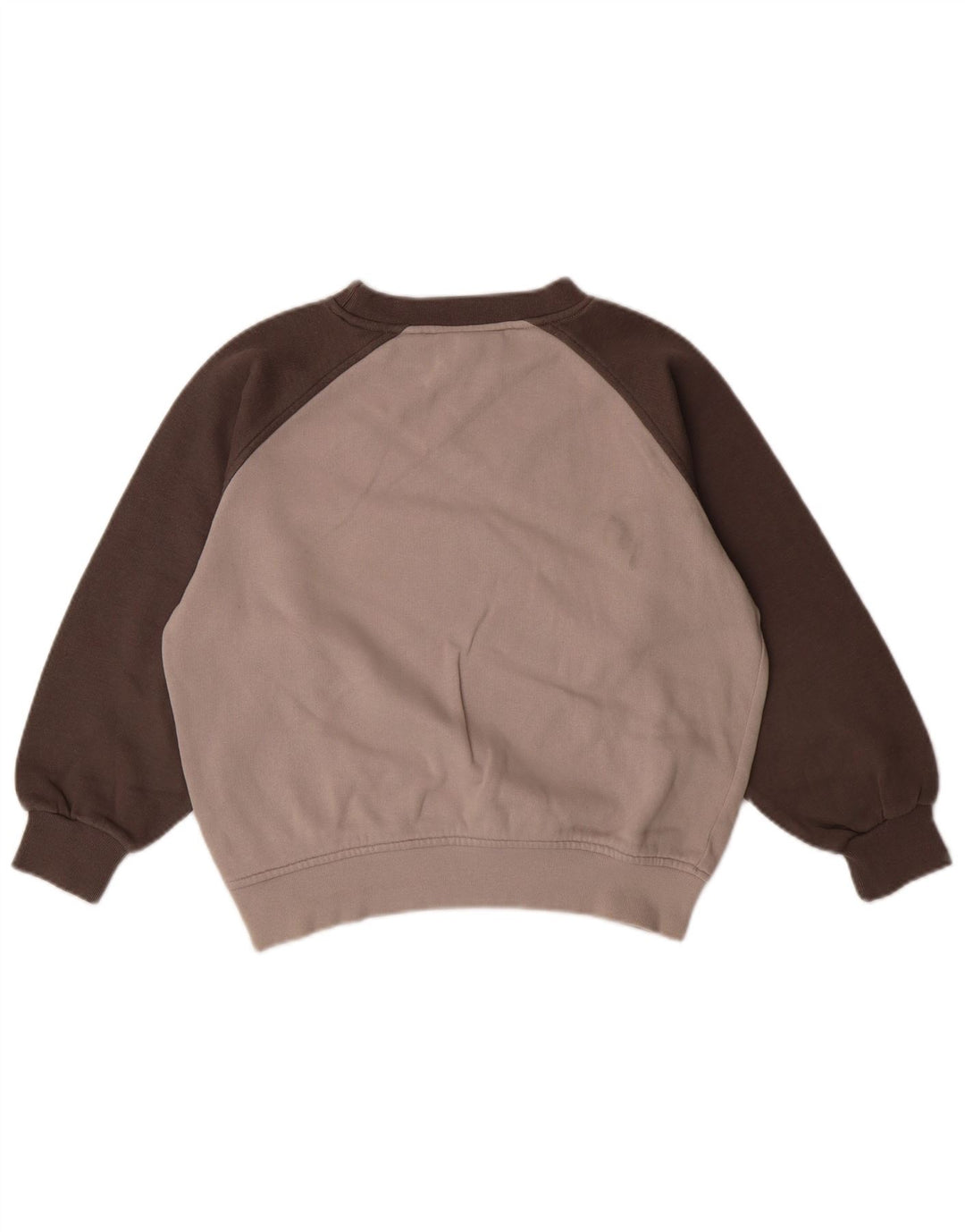 KAPPA Boys Sweatshirt Jumper 9-10 Years Large Grey Colourblock Cotton