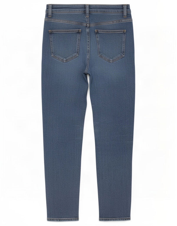 Женские узкие джинсы Zara EU 40 Medium W30 L28 Синие, хлопок