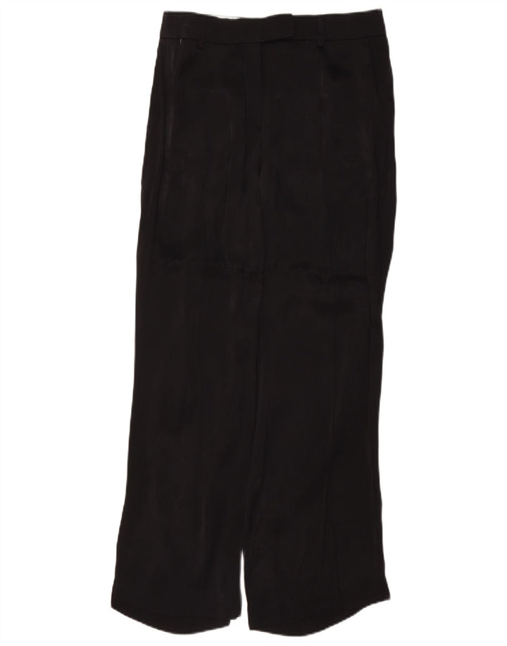 Женские прямые костюмные брюки Arket W28 L29 черные