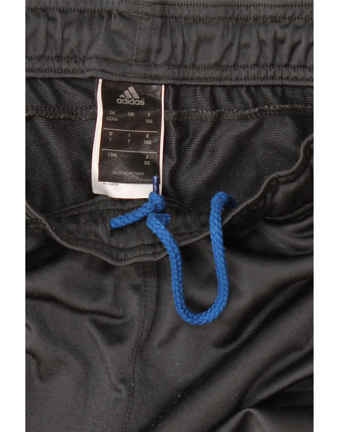 Мужские спортивные брюки Adidas UK 42/44, большой серый полиэстер