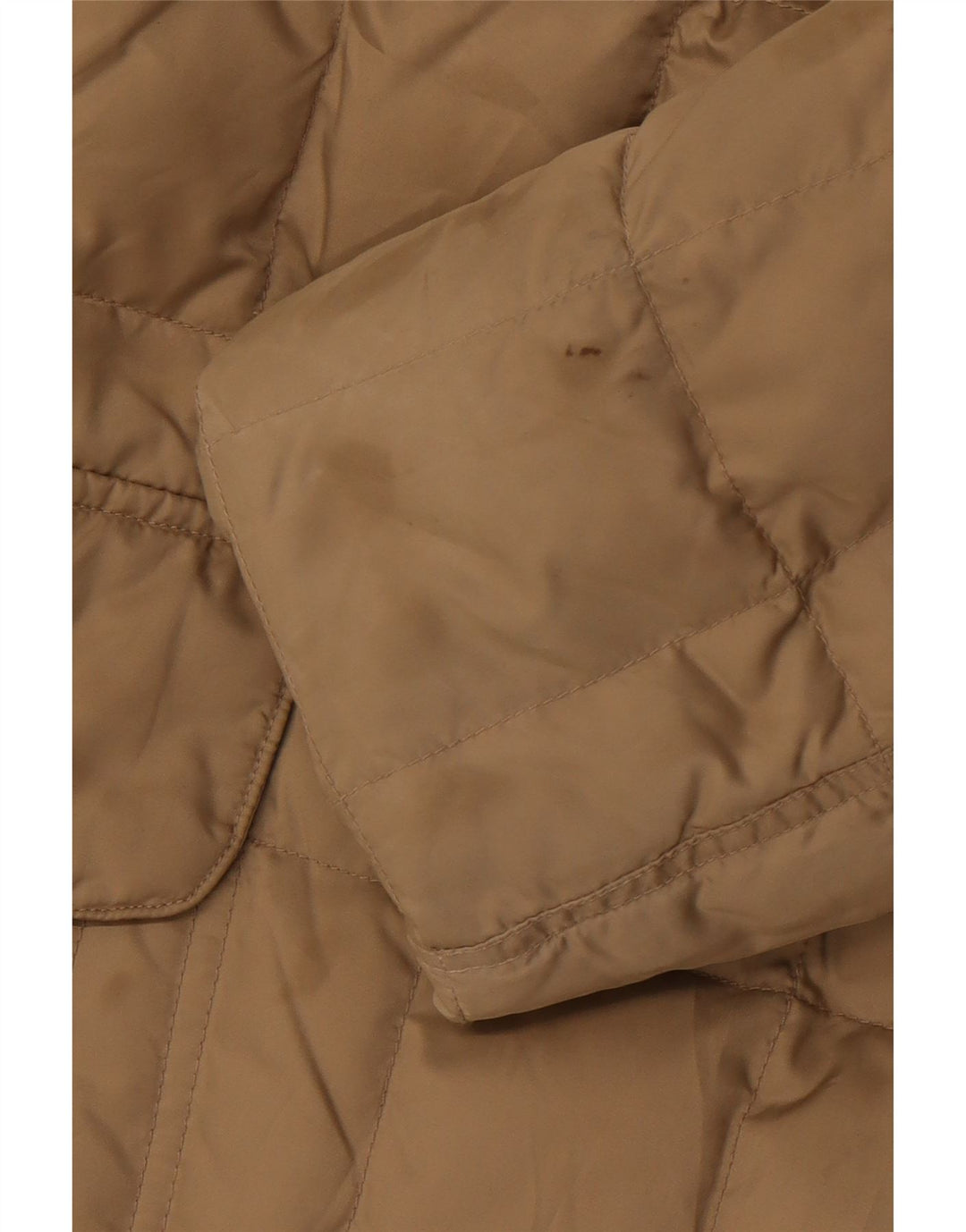 SERGIO TACCHINI Мужская стеганая куртка UK 38 Medium Beige