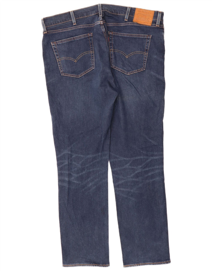 Мужские джинсы Levi's Slim 511 W40 L32 синие, хлопок
