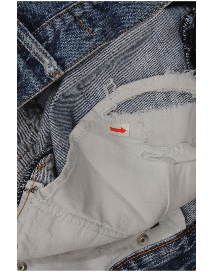 Мужские джинсы Carrera 710 Regular Straight W34 L28, синий хлопок