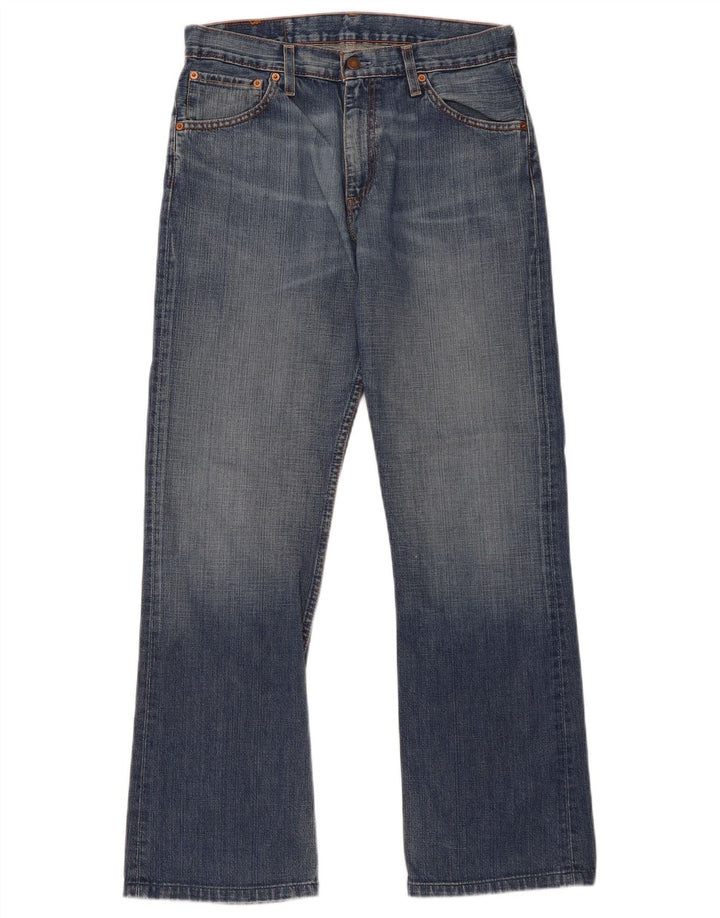 Мужские джинсы Levi's 507 Bootcut W32 L31 синие, хлопок