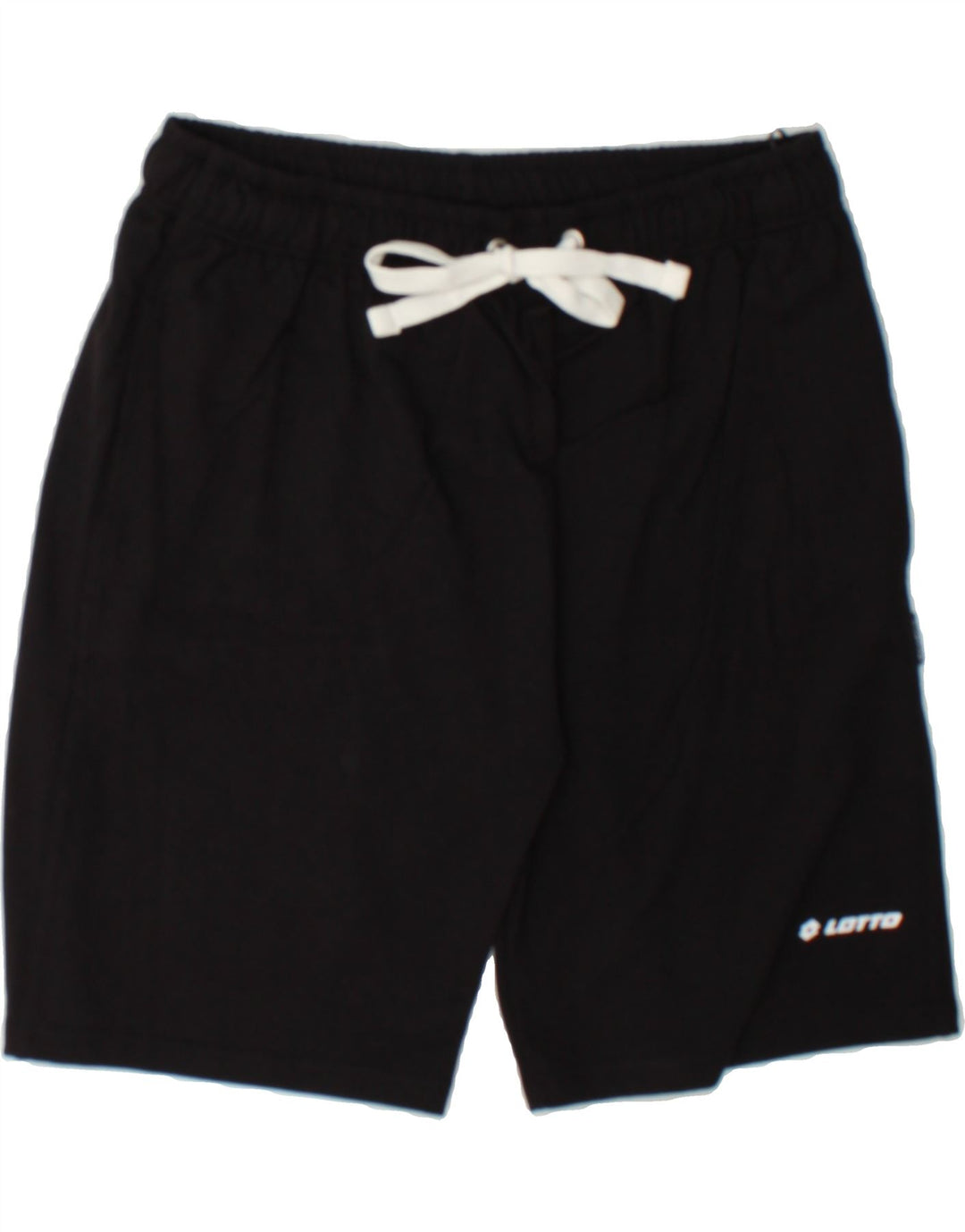 LOTTO Womens Sport Shorts XL Black Vintage Lotto and Second-Hand Lotto from Messina Hembry 