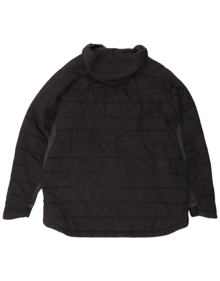 Мужская утепленная куртка NIKE UK 44 2XL, черный полиэстер