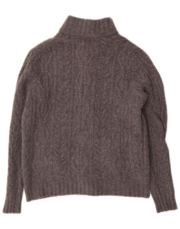 Женский кардиган Massimo Dutti UK 14 Средний Серый