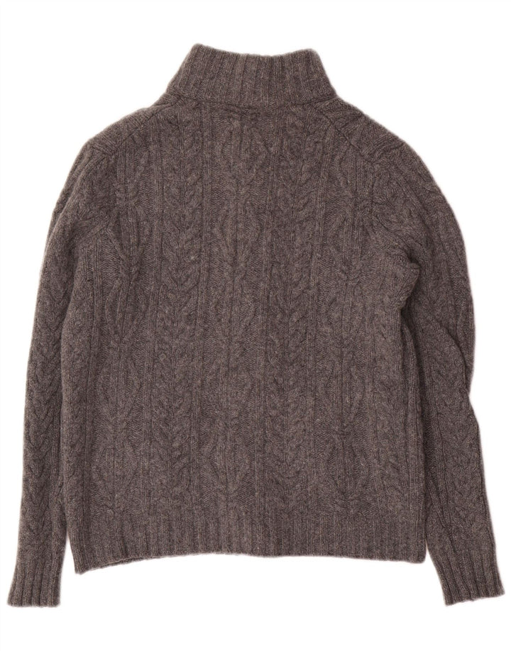 Женский кардиган Massimo Dutti UK 14 Средний Серый