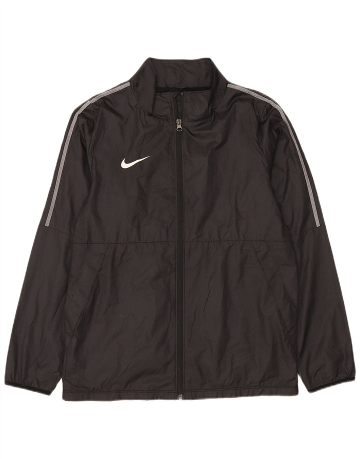 Спортивный костюм Nike для мальчиков, верхняя куртка 13–14 лет, XL, черный полиэстер