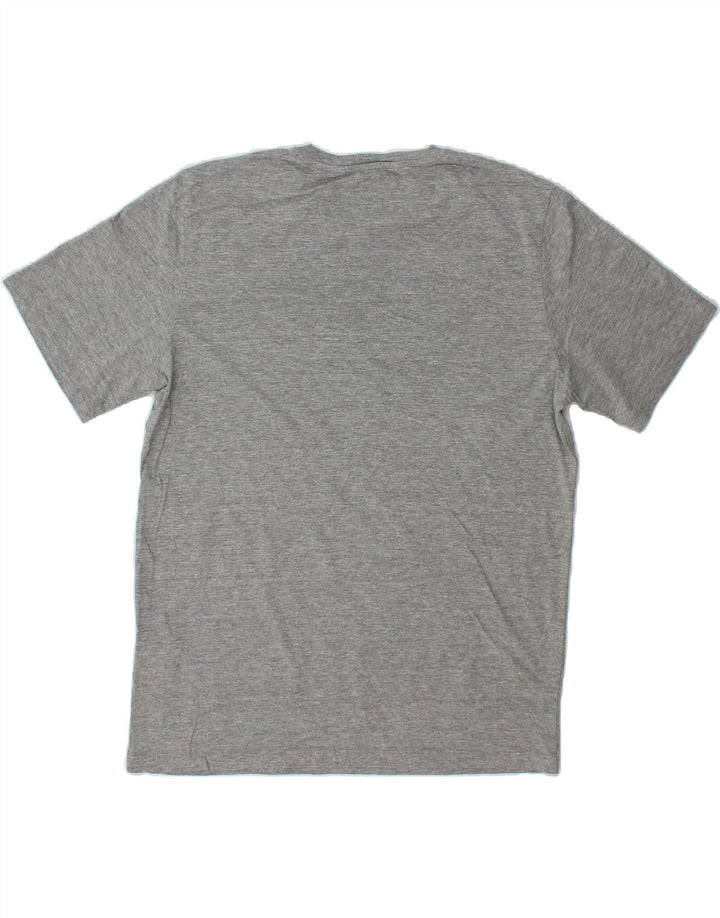 JACK & JONES Mens T-Shirt Top Large Grey Cotton Vintage Jack & Jones and Second-Hand Jack & Jones from Messina Hembry 