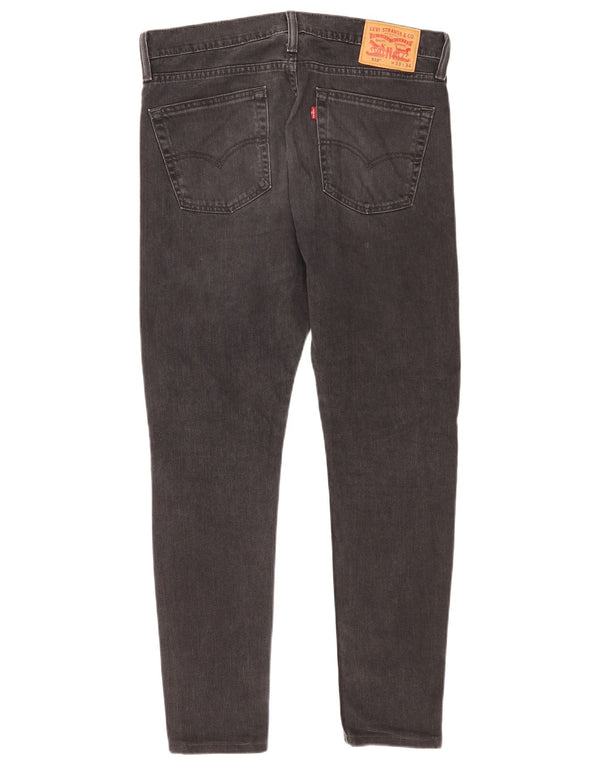 Мужские джинсы скинни Levi's 510 W33 L29, черный хлопок