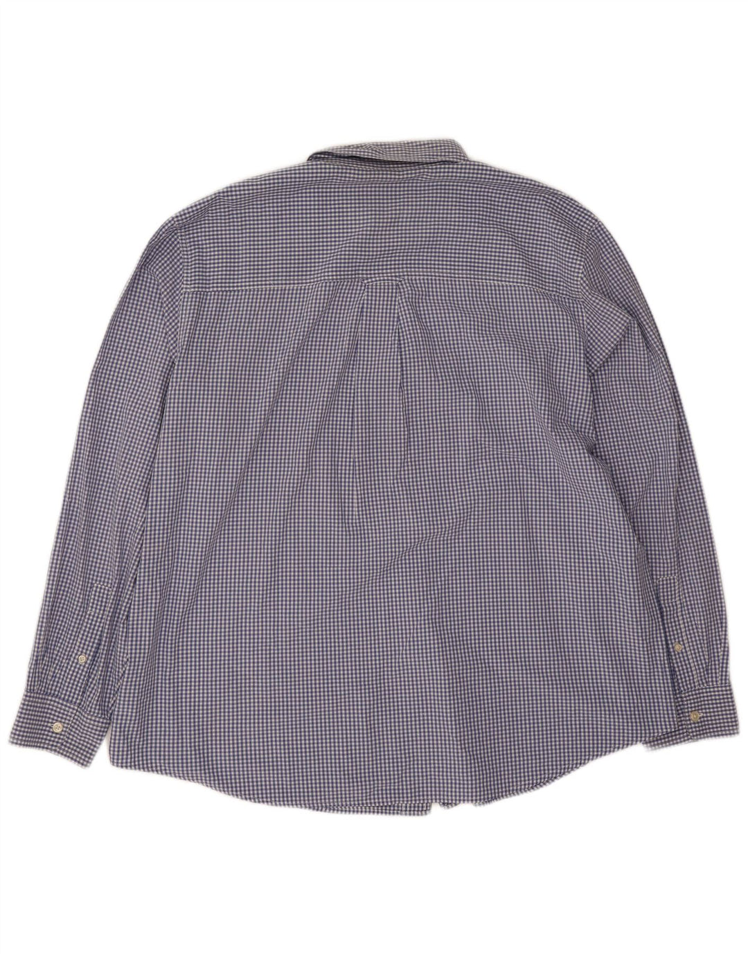 Мужская рубашка Chaps 2XL, синяя клетка, хлопок