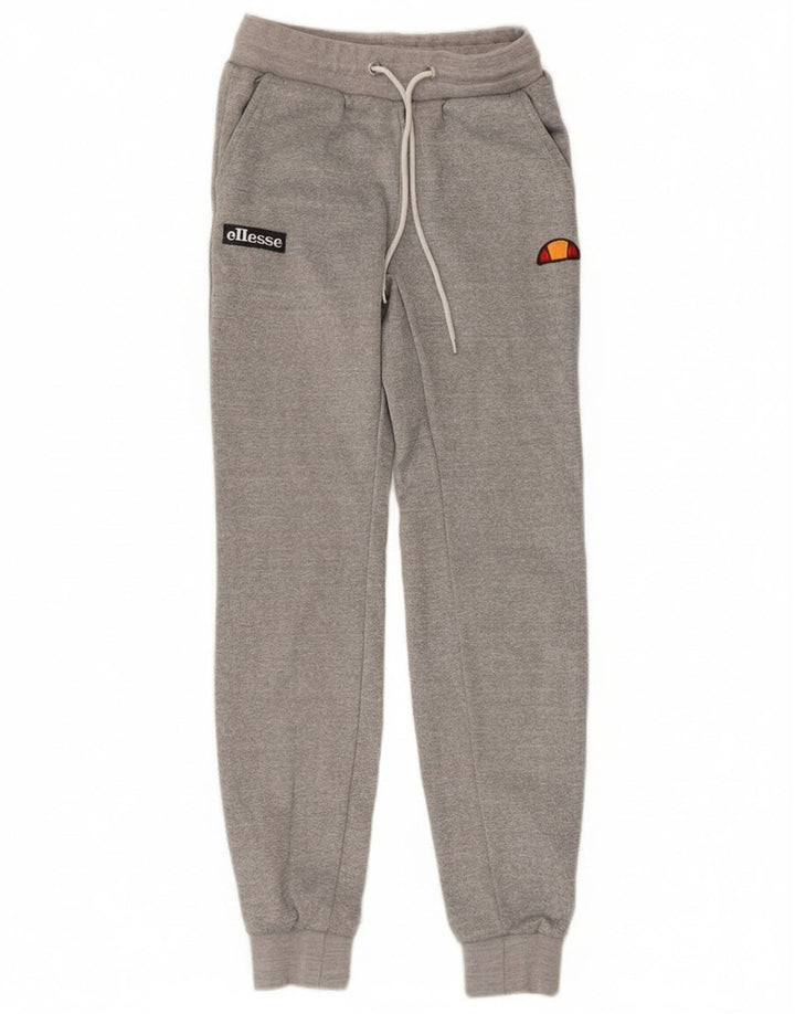 Женский спортивный костюм Ellesse Брюки-джоггеры UK 4 XS Серый полиэстер
