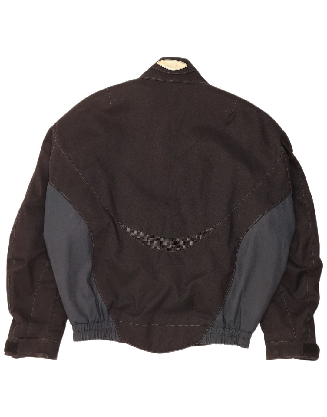 Мужская мотоциклетная куртка Clover UK 40, большая черная с цветными блоками