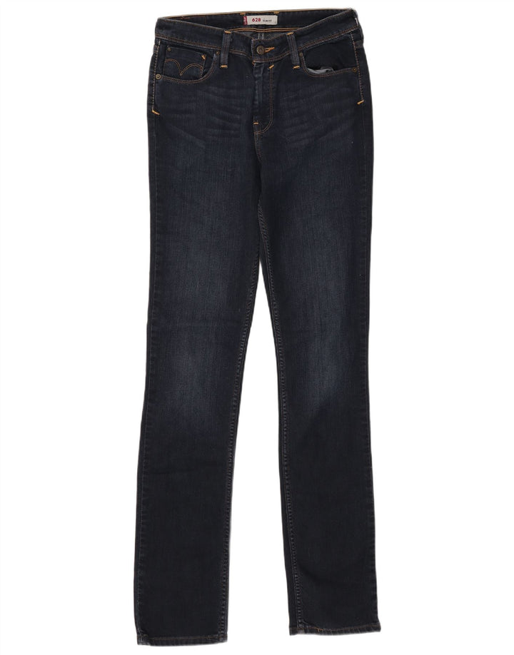 Мужские джинсы LEVI'S 628 Slim W30 L34 Темно-синие, хлопок