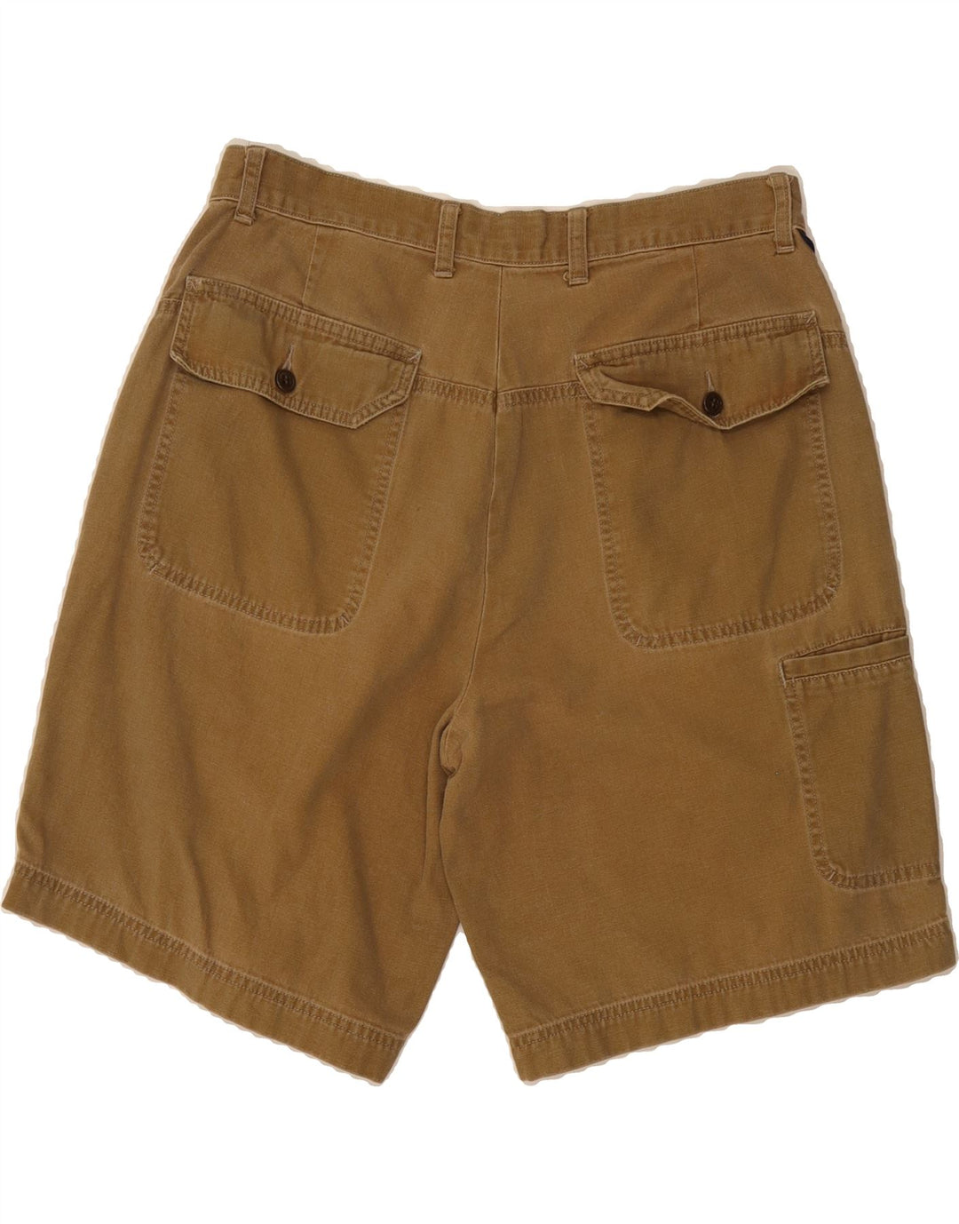 DOCKERS Mens Chino Shorts W33 Medium Brown Cotton Vintage Dockers and Second-Hand Dockers from Messina Hembry 