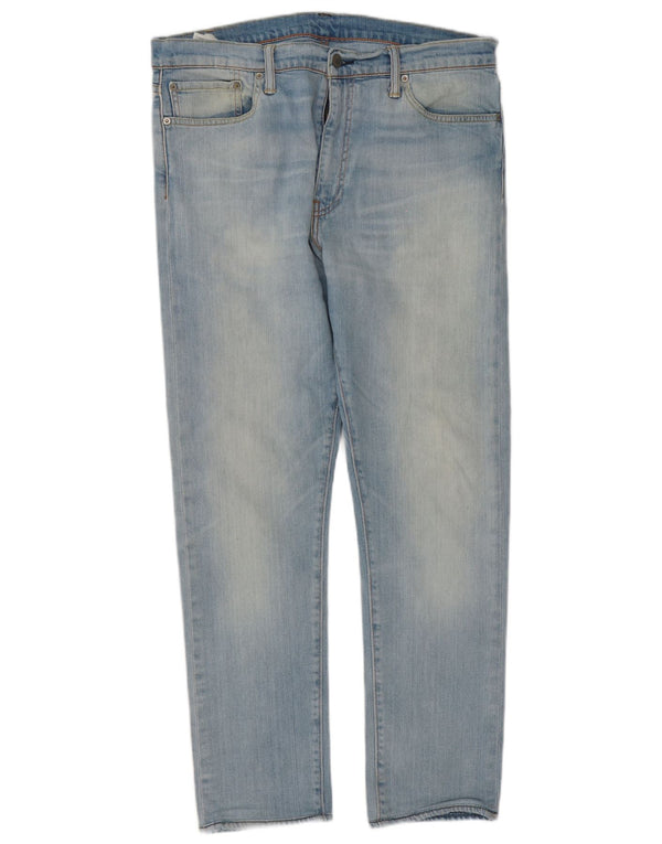 Мужские джинсы скинни Levi's 510 W36 L29 синие, хлопок