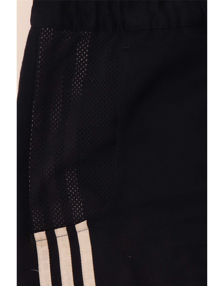 Мужские спортивные шорты Adidas с рисунком, большие темно-синие, полиэстер