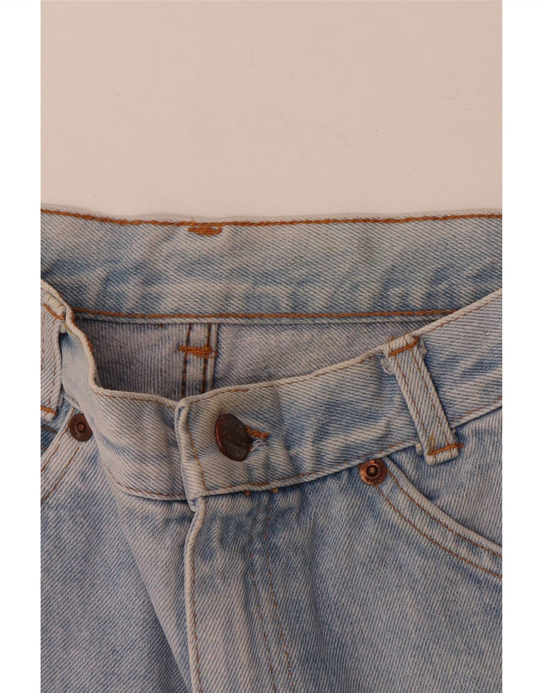 Женские джинсовые шорты Benetton W26, маленькие синие