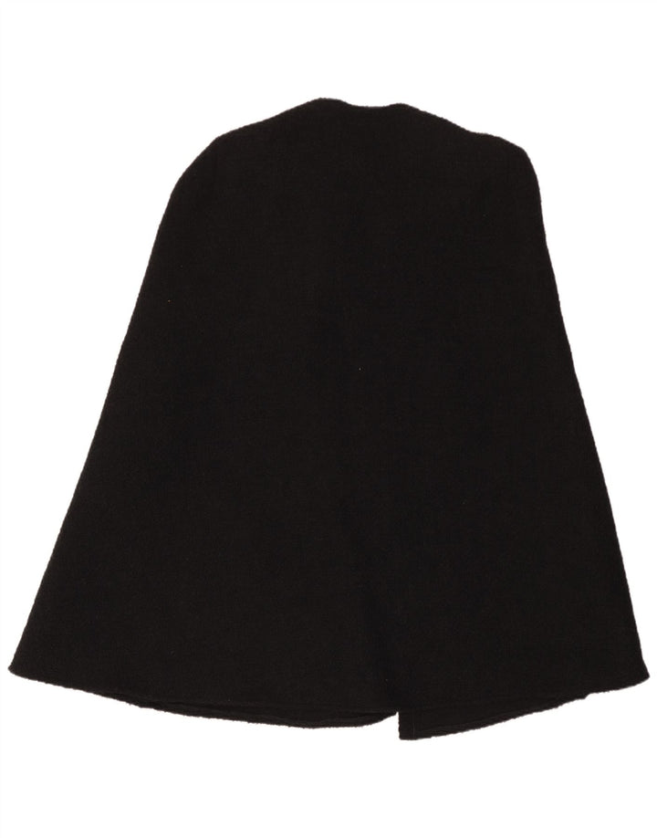 Женское пальто-накидка Luisa Spagnoli IT 44 Medium Black
