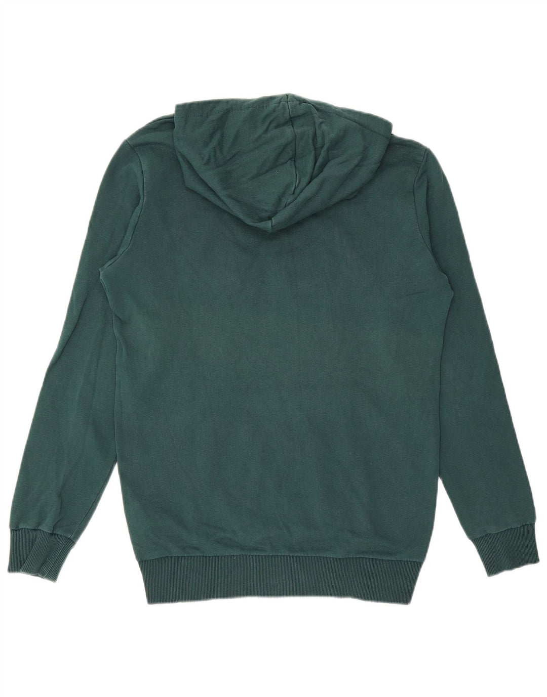 Мужской джемпер с капюшоном PUMA, маленький зеленый, хлопок