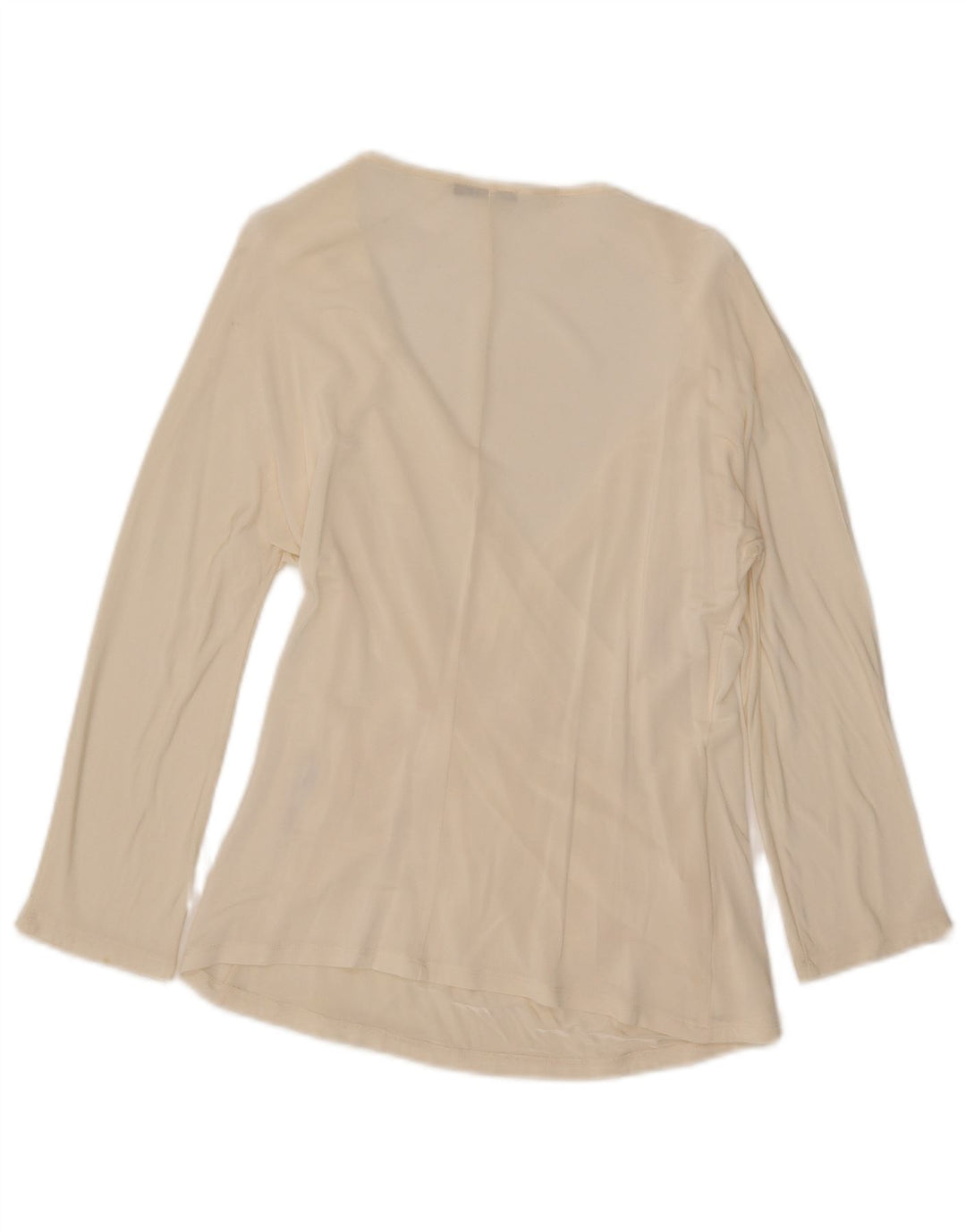 Женская блузка с рукавом 3/4 Marella, Великобритания, 18 XL, белая