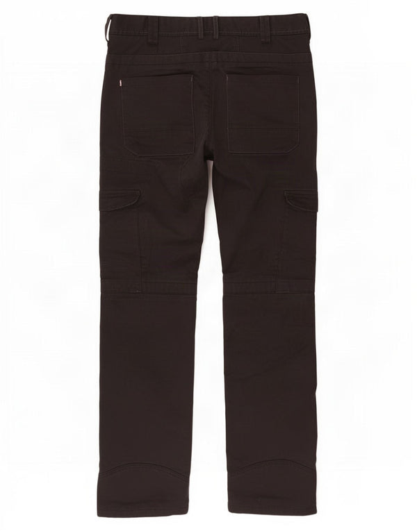 Мужские прямые брюки карго Jack & Jones W34 L32, черные, хлопковые