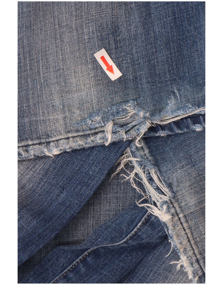 Мужские джинсы G-Star Bootcut W33 L34 Синие, хлопок