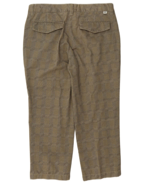 Женские брюки чинос свободного кроя Cerruti 1881 IT 44 Medium W30 L22 Хаки
