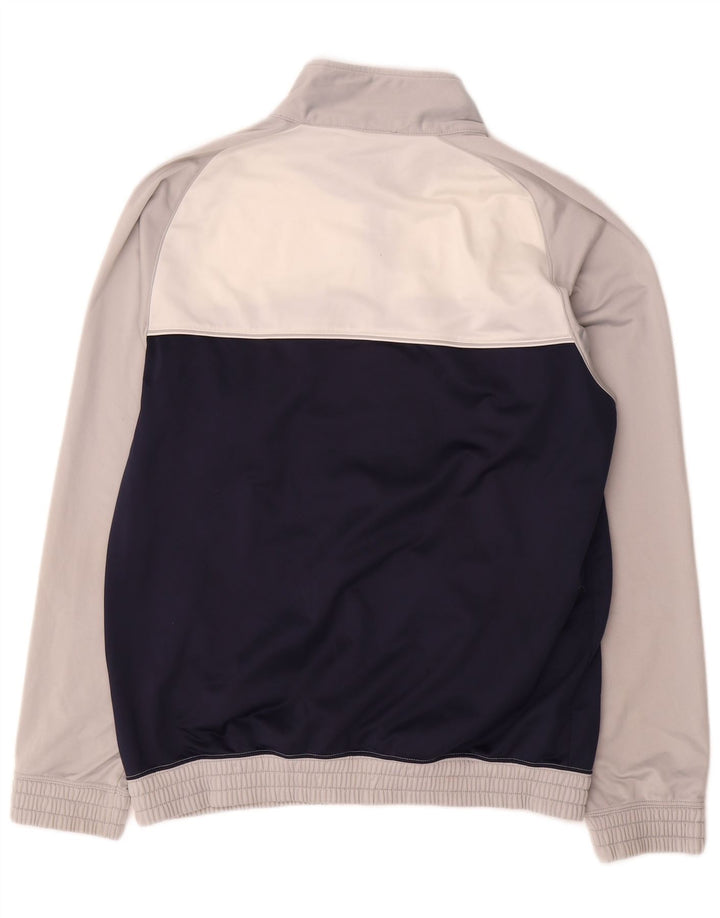 Мужской спортивный костюм Champion Top Jacket XL Серый с цветными блоками