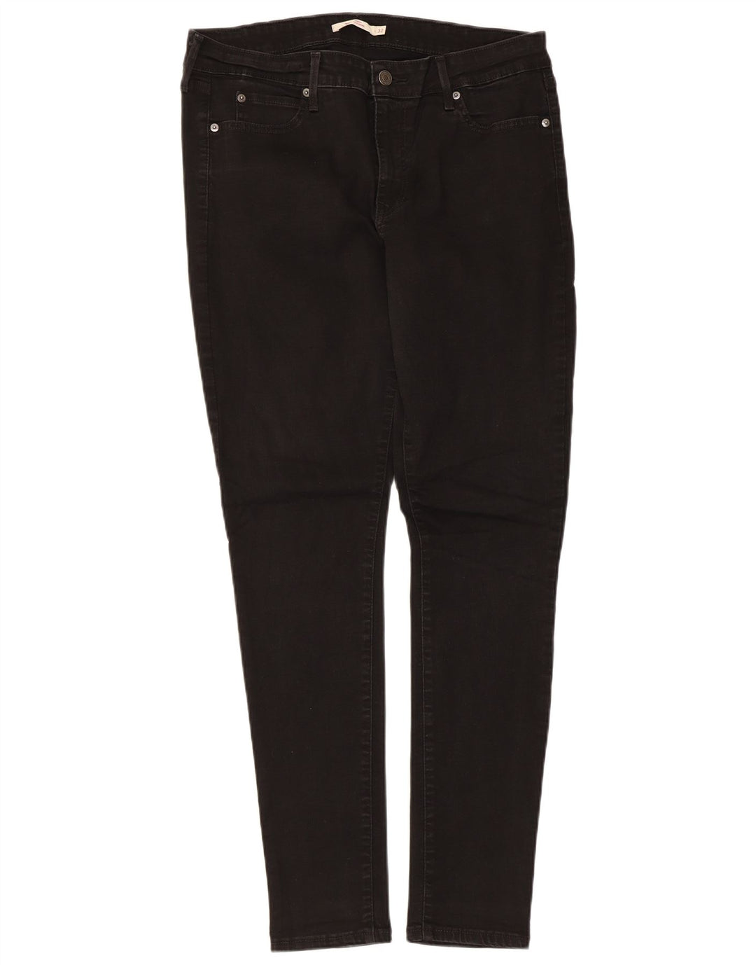 Женские джинсы скинни Levi's 711 W32 L30 черные